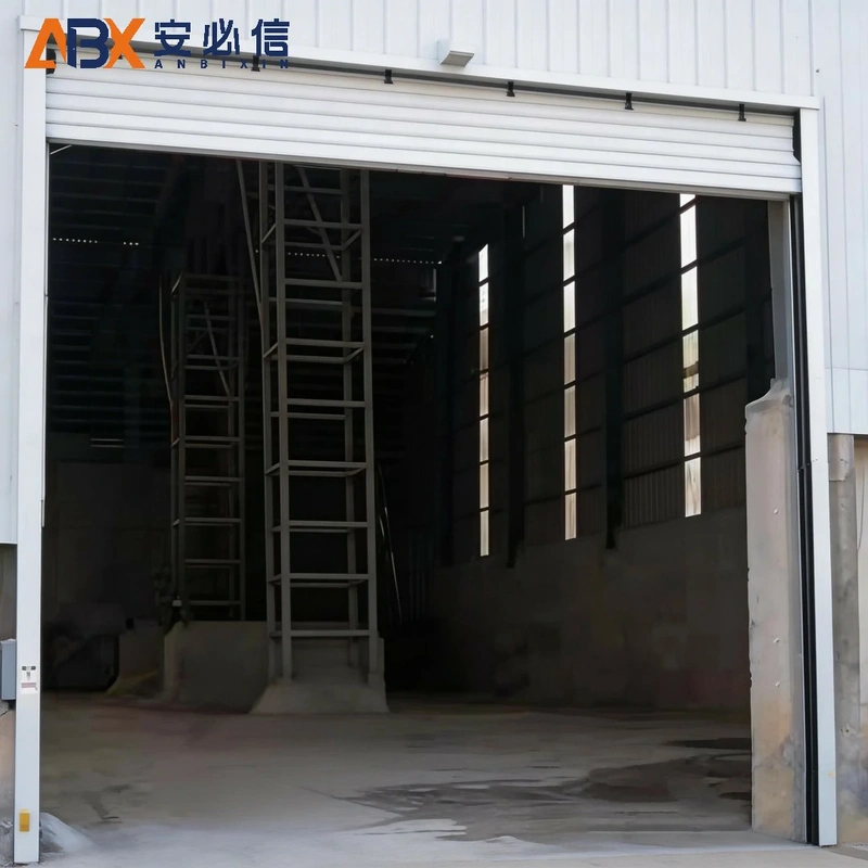 张掖市柔性大门