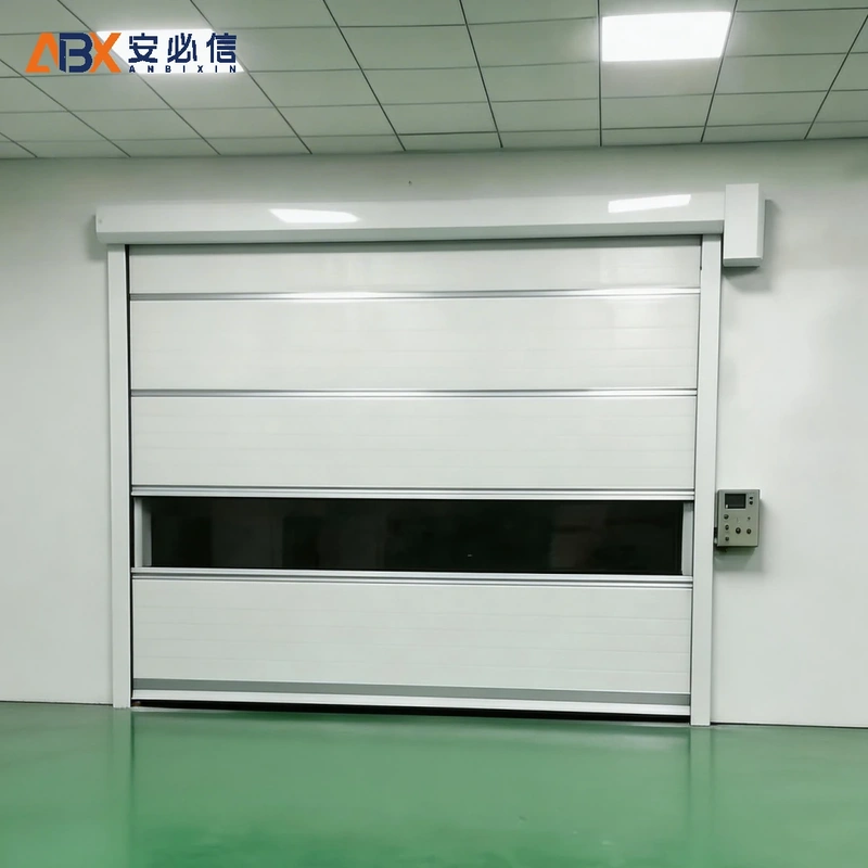 张掖市软帘快速门