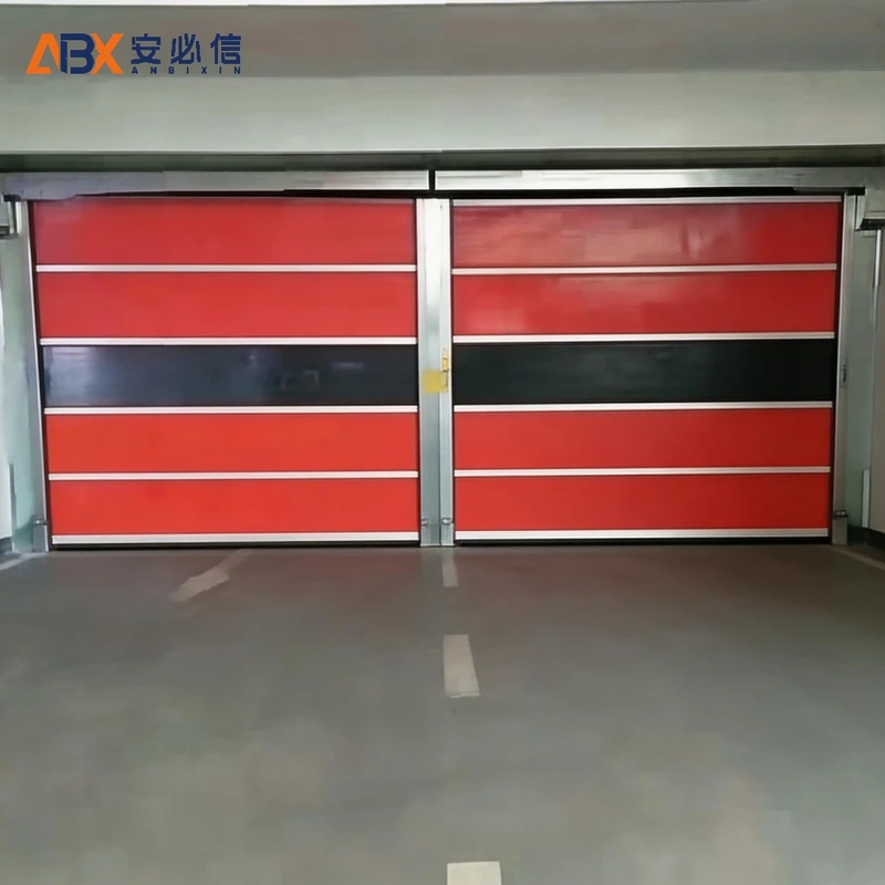 张掖市软帘快速门