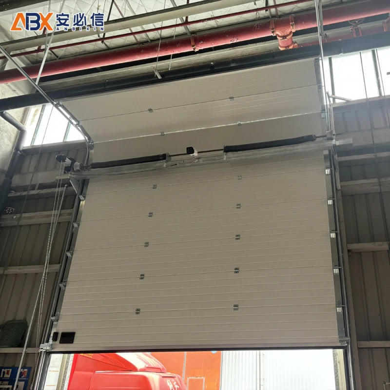 张掖市垂直提升门