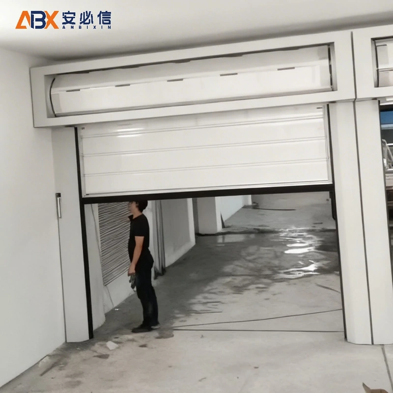 张掖市金属快速门