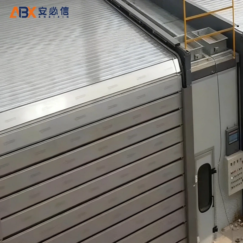 张掖市螺旋式高速门